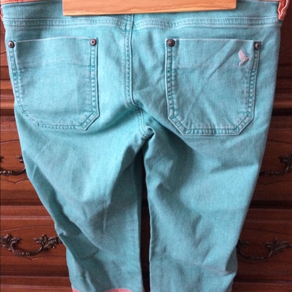 Colour-block MiH jeans - Picture 3 of 7